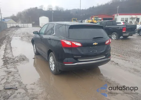 2020 Chevrolet Equinox Awd Lt 1.5L Turbo from USA, damaged, VIN 2GNAXUEV4L6171686